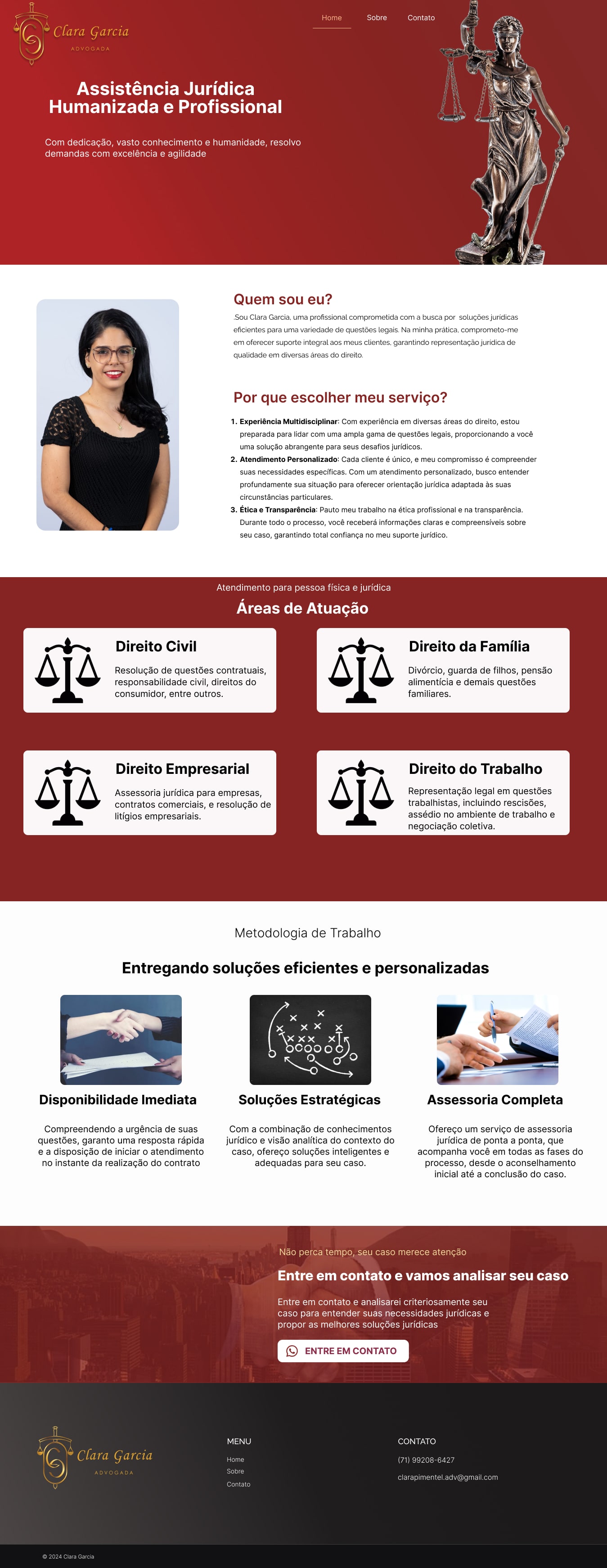 Site Clara ADV